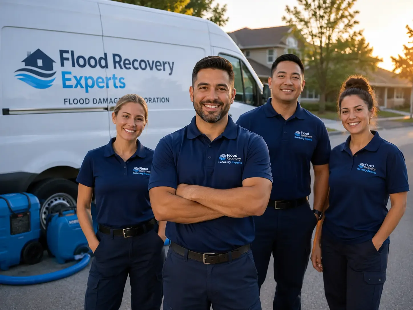 Flood Damage Cleanup company in Holdenville, OK