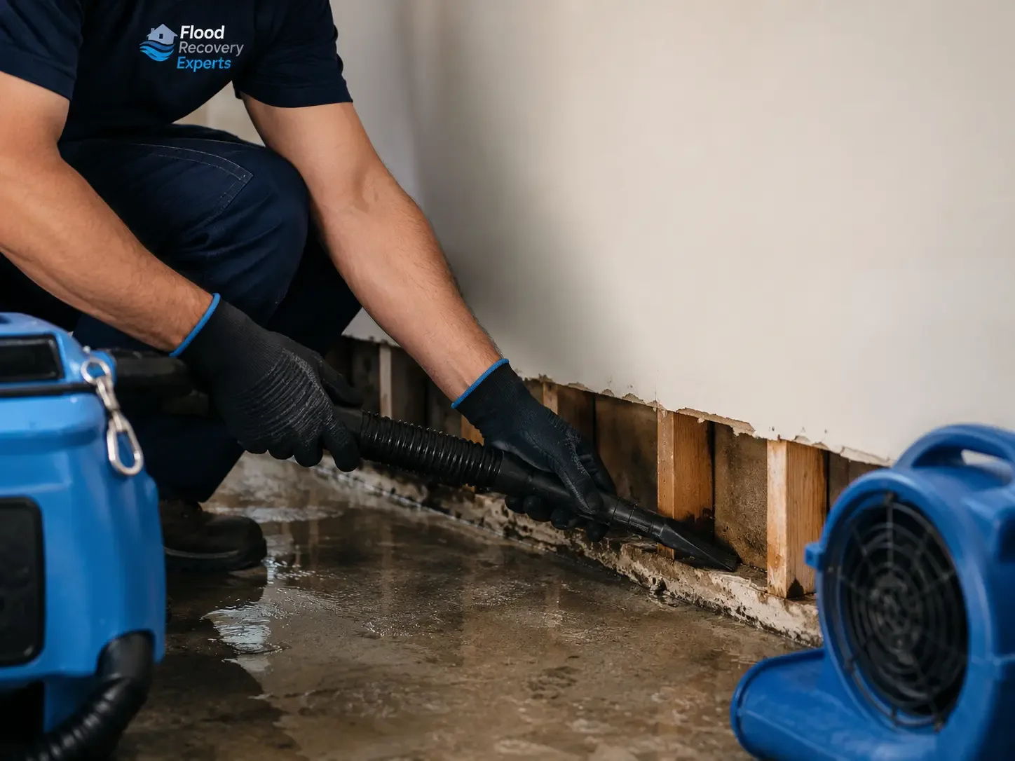Why choose Flood Damage Cleanup in Holdenville, OK